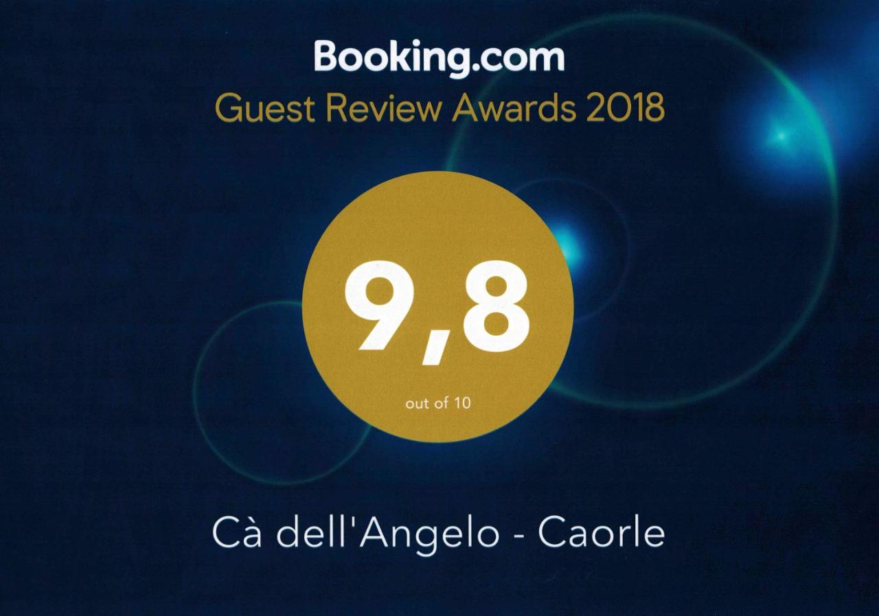 Ca Dell'Angelo - Caorle Aparthotel Buitenkant foto