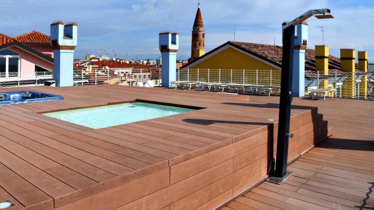 Ca Dell'Angelo - Caorle Aparthotel Buitenkant foto