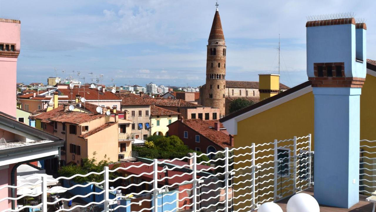 Ca Dell'Angelo - Caorle Aparthotel Buitenkant foto