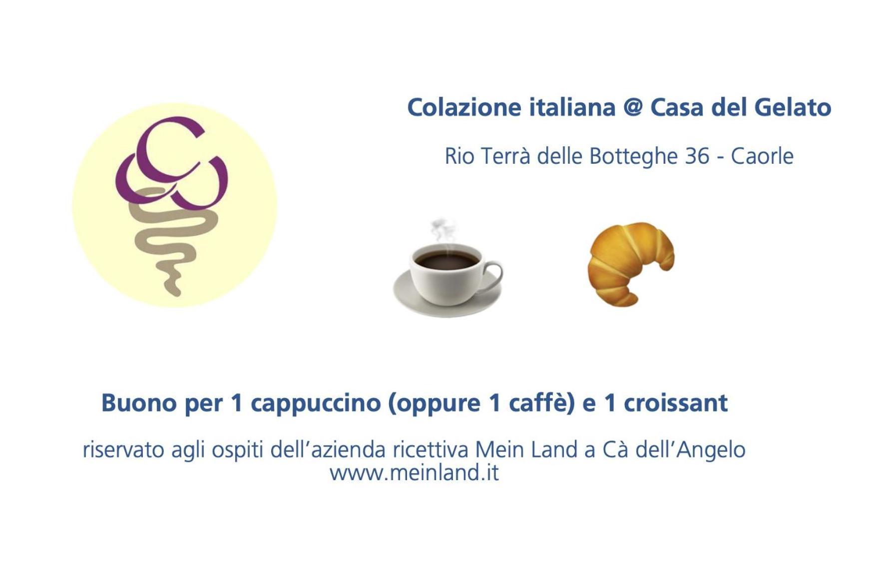 Ca Dell'Angelo - Caorle Aparthotel Buitenkant foto