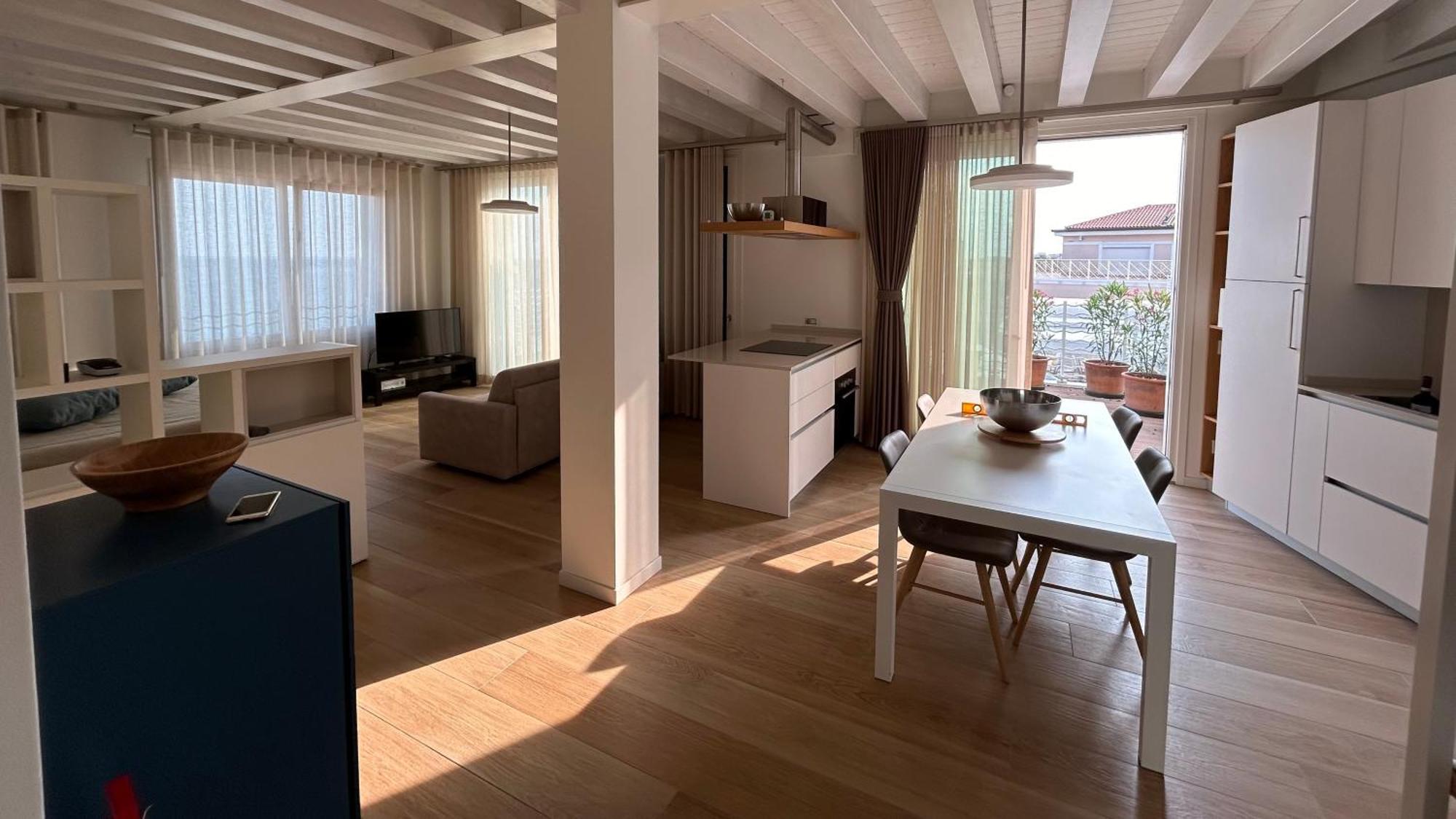 Ca Dell'Angelo - Caorle Aparthotel Buitenkant foto